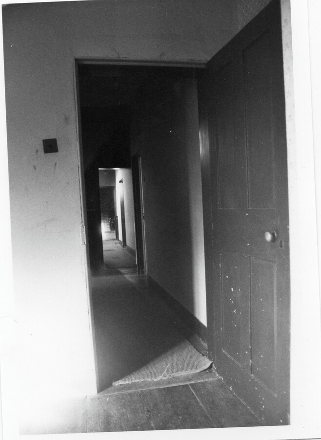 Rectory - Top Floor Corridor -1980